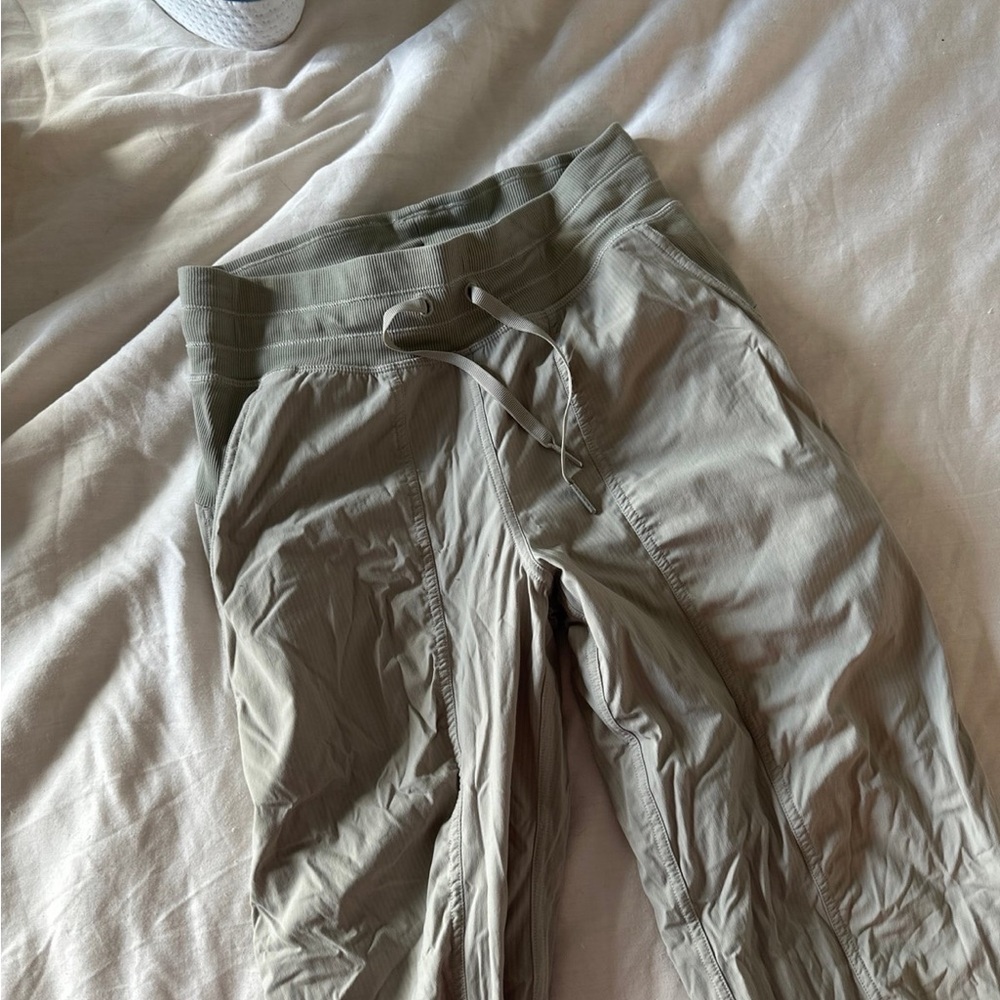 lululemon athletica Olive Track Pants